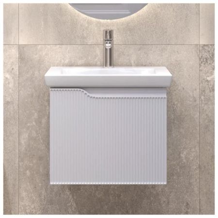 Тумба с раковиной напольная VIGO Neo 338-com, 50 см, артикул 338-com