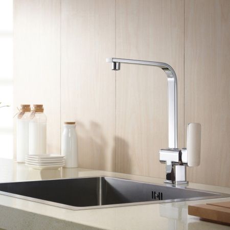 Смеситель для кухни G.Lauf NEB4-A123, хром