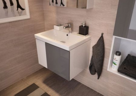 Раковина Cersanit Colour 50 UM-COL50/1 Белая, артикул S-UM-COL50/1-w