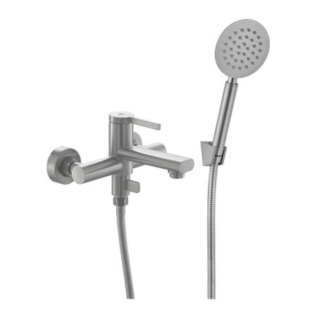 Смеситель для ванны FASHUN A53030, сатин