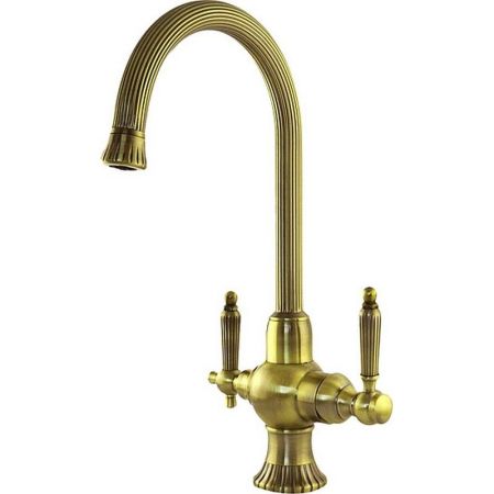 Смеситель для кухни ZorG Sanitary ZR 352 YF BR Бронза