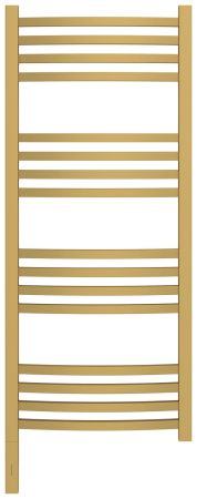 Полотенцесушитель электрический АРКУС 3.0 1000х400 МЭМ левый (Матовое золото), артикул 032-5704-1040