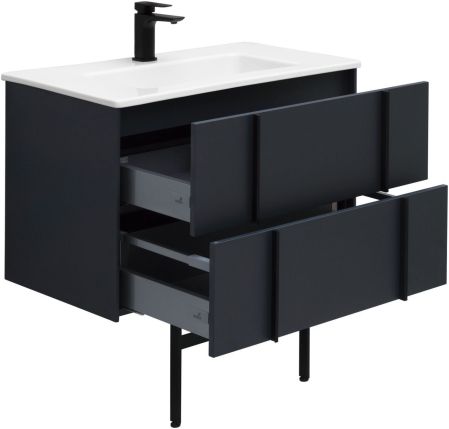 Тумба под раковину Allen Brau Reality 80 1.32005.AM антрацит матовый, артикул 1.32005.AM