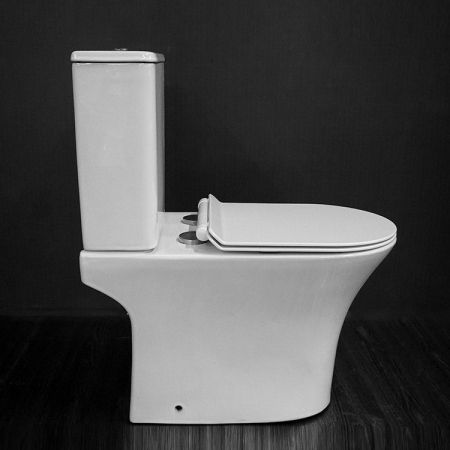 Унитаз напольный CeramaLux 1217A, артикул 