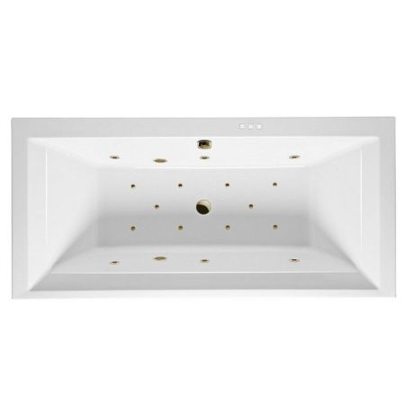 Ванна EXCELLENT Crown Grand 190x90 "RELAX" (бронза), артикул WAEX.CRG19.RELAX.BR