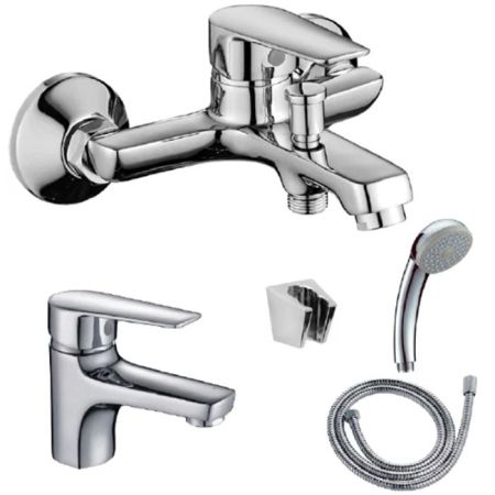 Комплект смесителей Orange Loop M26-311cr Хром, артикул M26-311cr