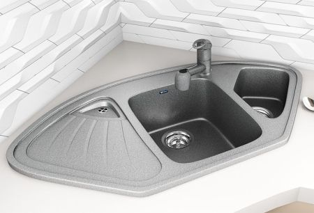 Кухонная мойка Ulgran U-501 Песочная