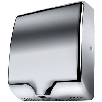 HOTEL Сушилка для рук, 1000 Вт, полированная  сталь