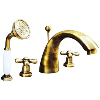 Смеситель на борт ванны Rav Slezak Morava MK169.5SSM