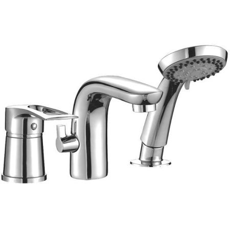 Смеситель на борт ванны Rossinka T40-39 Хром, артикул T40-39