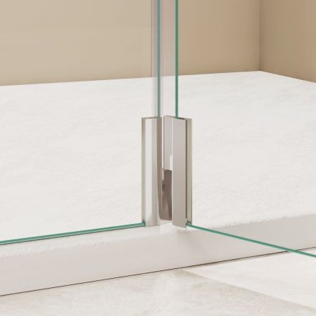 Душевая перегородка RGW WA-054 (WA-010 + Z-072) (Прозрачное, 700), артикул 351005473-11