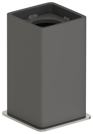 МОДУЛЬ скрытого подключения для "МЭМ CUBE" (Графит), артикул 012-1527-0000