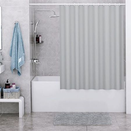Штора для ванны WasserKRAFT Oder SC-30501 Серая, артикул SC-30501