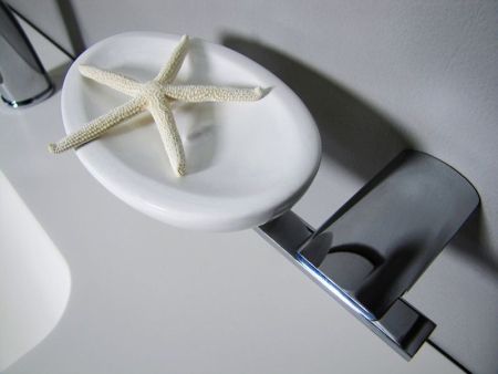 Мыльница Webert Aria AI500101 настенная Хром, артикул AI500101015