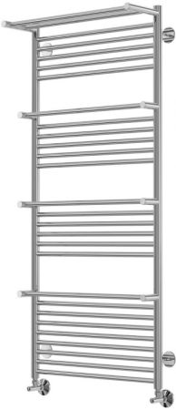 Водяной полотенцесушитель Terminus Аврора П27 600x1390 4660059582337 с полкой Хром, артикул 4660059582337