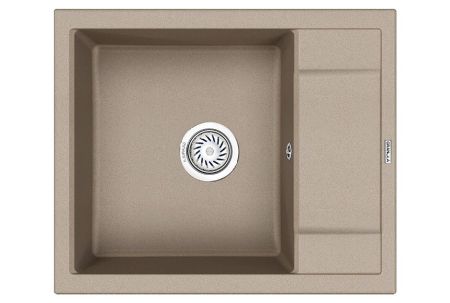 Кухонная мойка Granula 6002, ПЕСОК, артикул 6002, ПЕСОК