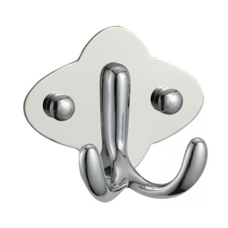 Крючок для ванной комнаты Savol S-00101B, хром, артикул S-00101B