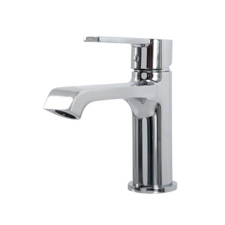 AURORA Смеситель для раковины без донного клапана, хром AURORA-LVM-CRM-W0, артикул AURORA-LVM-CRM-W0