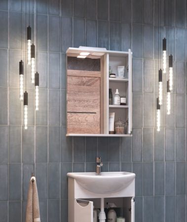 Зеркало со шкафом VIGO Callao z.CAL.50.R.El, 50 см, артикул z.CAL.50.R.El