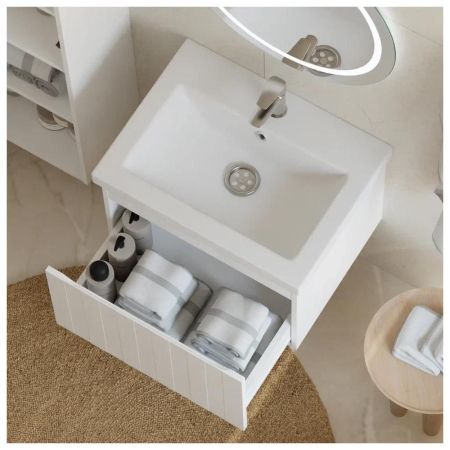 Тумба с раковиной напольная VIGO Finlay 331-com, 60 см, артикул 331-com