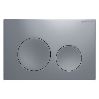 Клавиша смыва Terminus 62K24х16C, хром
