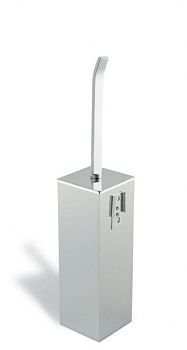 Stil Haus Fluid, настенный металлический ёрш, цвет хром