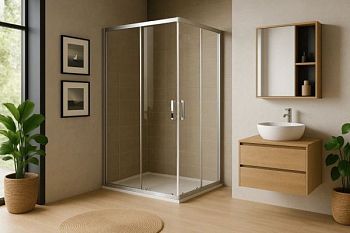 Душевой уголок Royal Bath RB HPD-T-ST 100х70х200 (прозрачное)