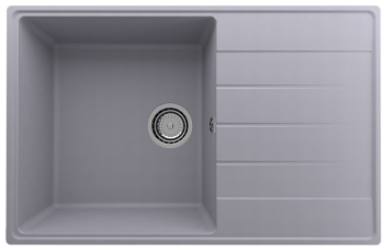 Мойка ULGRAN Quartz бетон (Prima 780-05)