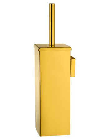 Туалетный ершик в комплекте WONZON & WOGHAND POLO, Темное золото (WW-8929-DG), артикул WW-8929-DG