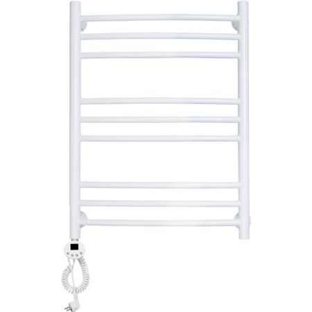 Электрический полотенцесушитель Domoterm Калипсо П9 500x700 EL Белый, артикул КалипсоП9500x700БЕЛEL