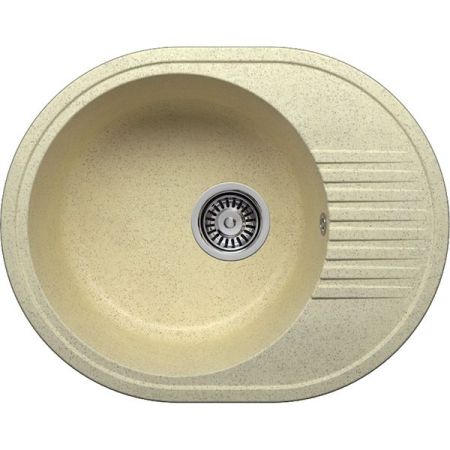 Кухонная мойка Polygran F-22 №328 58 Опал