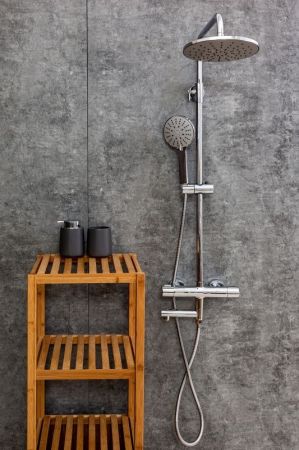 Душевая система Agger Thermo A2461100 Хром, артикул A2461100