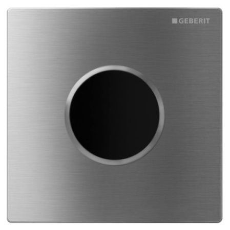 Кнопка смыва Geberit HyTronic Sigma 10 116.025.SN.1 полированная нержавеющая сталь Кнопка смыва Geberit HyTronic Sigma 10 116.025.SN.1 полированная нержавеющая сталь
