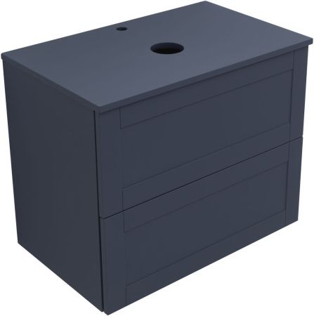 Тумба под раковину Aquanet Терра 80 маренго, артикул 00313245