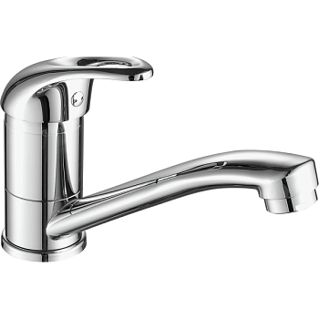 Смеситель для кухни FASHUN A4515, хром