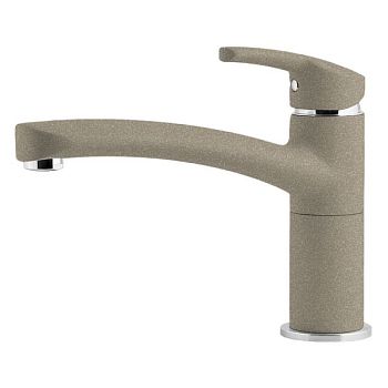 Смеситель для кухни GranFest 2523, топаз