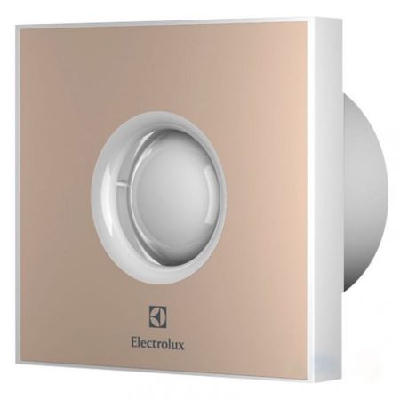 Вытяжной вентилятор Electrolux Rainbow EAFR-120 Бежевый