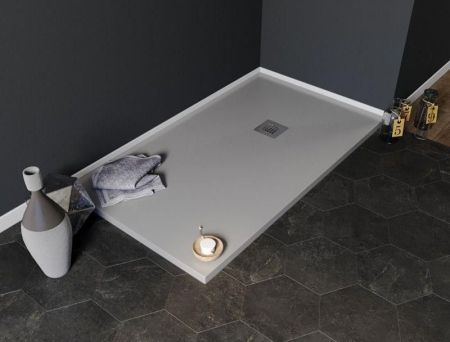 Душевой поддон Aquanet Pleasure 160х80 серый, артикул 00258880