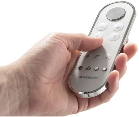 Унитаз биде Geberit AquaClean Mera Comfort 146.214.21.1 Белый альпин/Хром