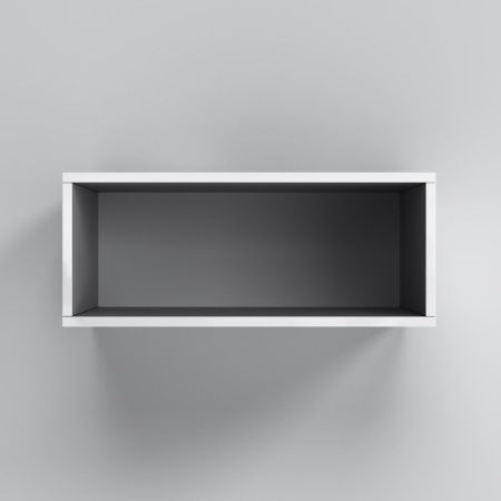 M8FOH0601WG Func, Ниша для хранения 25 см, 60 см, цвет белый глянец