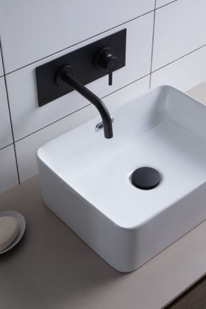 Раковина накладная Aquanet Perfect-1 40,5