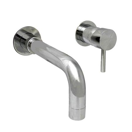 Nicolazz Olympus Смеситель для раковины на 2 отверстия, встраиваемый, излив: 190мм, внешняя часть, цвет: хром, артикул 3778EXTCR