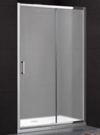 Душевая дверь Gemy Victoria S30191AM 120х190 профиль Хром стекло матовое, артикул S30191AM