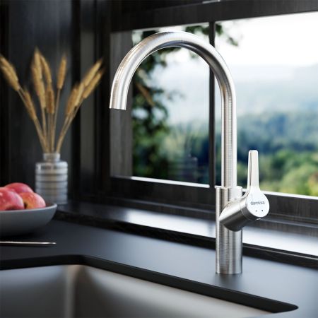 310720400 Eclipse, смеситель для кухни, никель, артикул 310720400