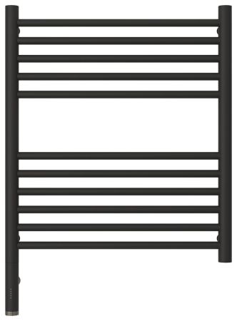 Полотенцесушитель электрический "БОГЕМА 3.0" прямая 600х500 / МЭМ левый (Тёмный титан муар), артикул 15-5804-6050