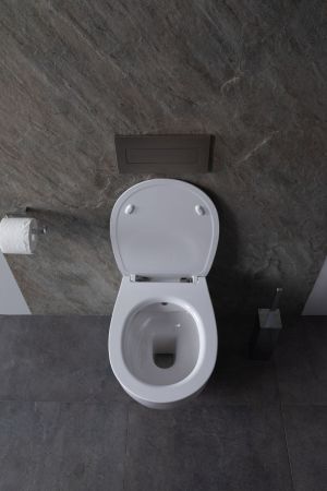 Чаша подвесного унитаза Allen Brau Fantasy 4.11HC1.20 белый глянец, артикул 4.11HC1.20