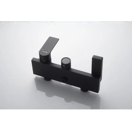 Душевая система Knotlor KN-72/BL, черный, артикул KN-72/BL