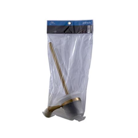 Ершик для унитаза FASHUN A1810-21, бронза