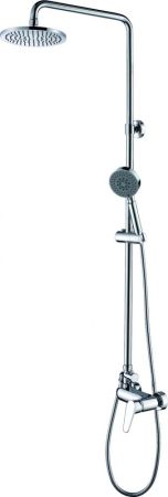 Душевая система WONZON & WOGHAND BALANCE, Хром (WW-054601-CR), артикул WW-054601-CR