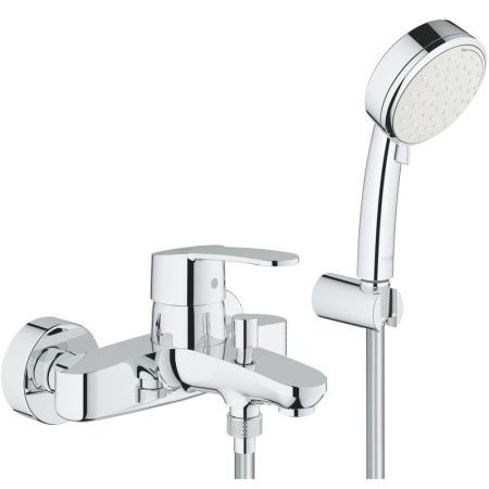 Смеситель для ванны GROHE Eurostyle Cosmopolitan с ручным душем New Tempesta Cosmo II, хром (3359220A) Смеситель для ванны GROHE Eurostyle Cosmopolitan с ручным душем New Tempesta Cosmo II, хром (3359220A)